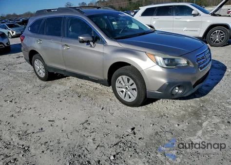 2016 Subaru Outback 2.5I Premium z USA, uszkodzony, nr VIN 4S4BSAFC7G3250351
